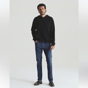 AG Adriano Goldschmied The Dylan Slim Skinny Denim 360 Mid Blue Denim 38x34